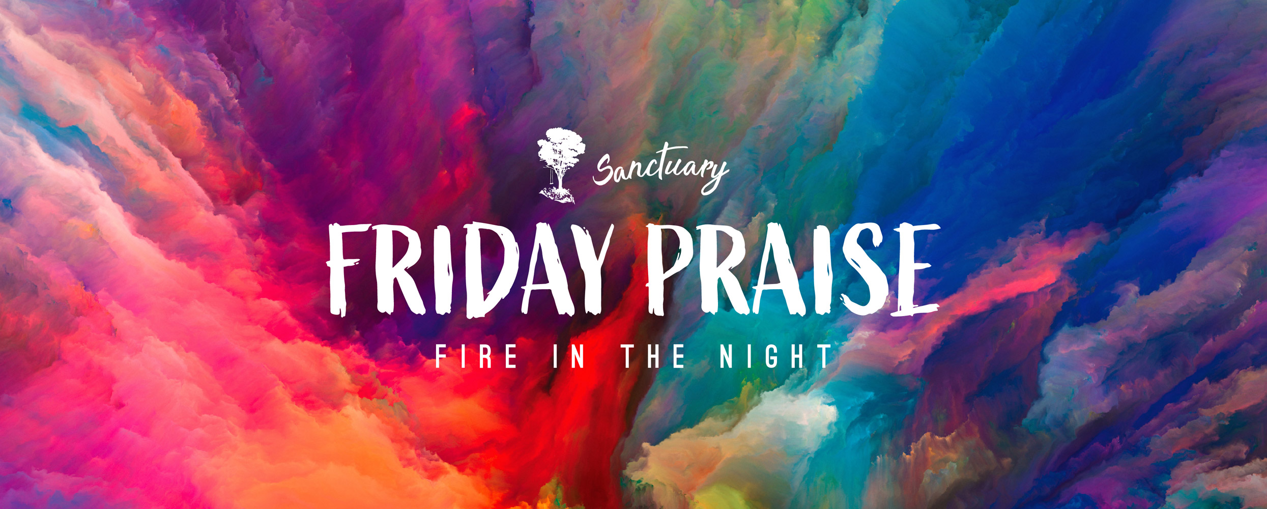 Expression Friday Praise Banner