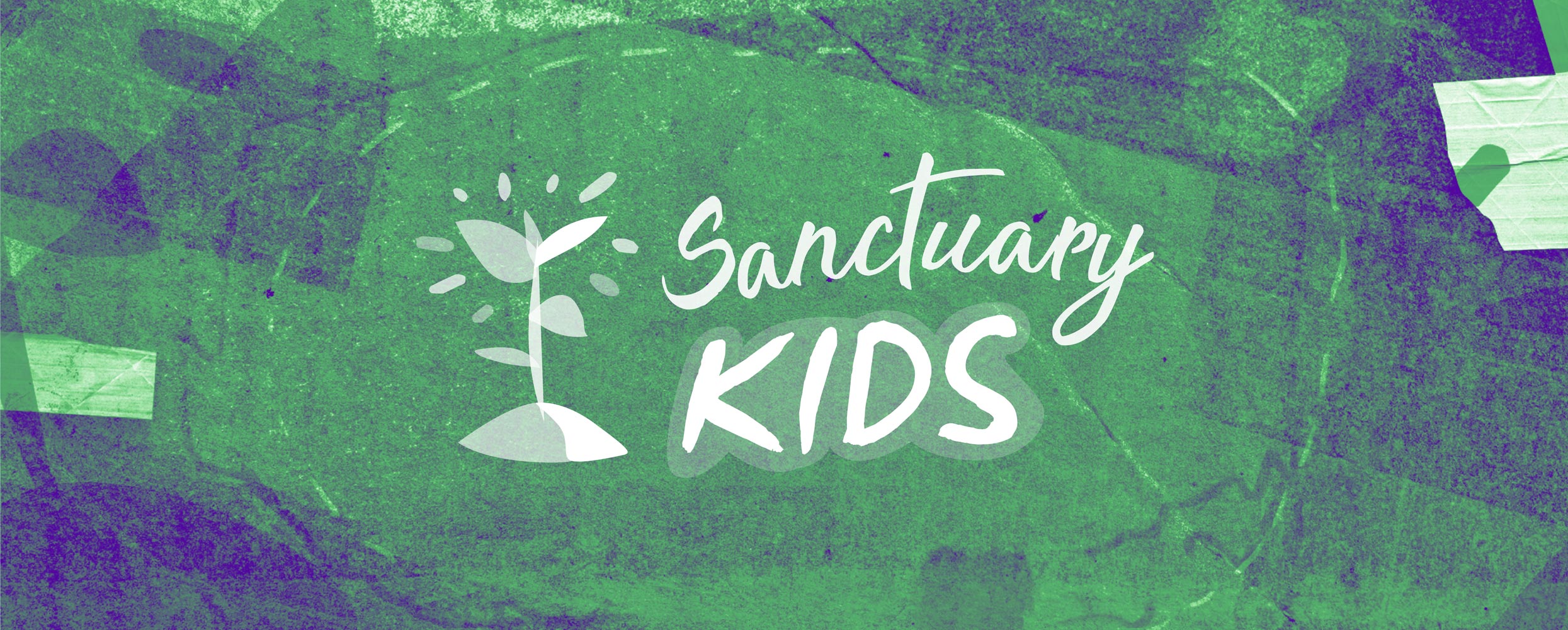 Expressions Sanctuary Kids Banner