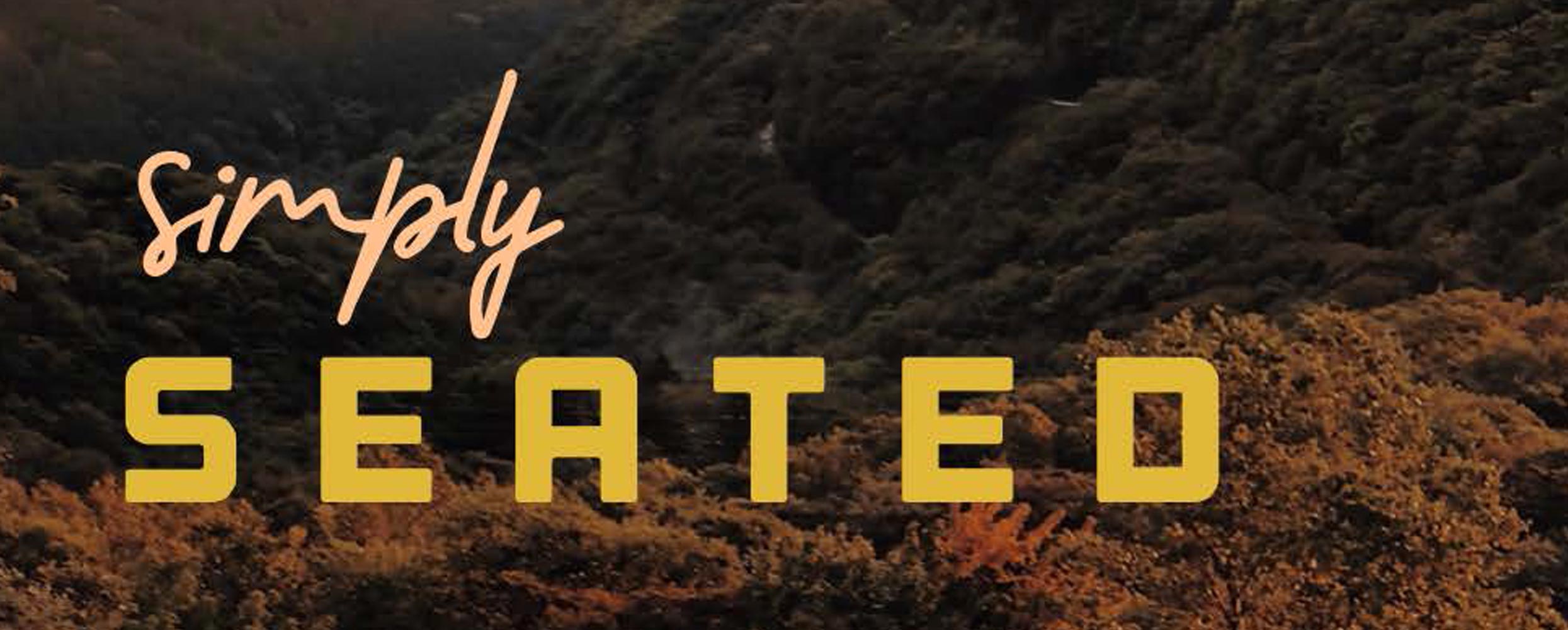 Simply Seated Banner